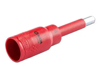 Đầu Tuýp Lục Giác Cách Điện 1/2″ 6mm Sata 24406