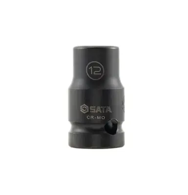 Đầu Tuýp Lục Giác Đen 1/2″ Thành Mỏng 17mm Sata 34310T