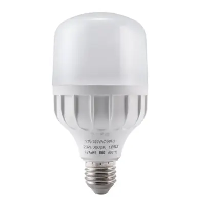 Led Bulb Chống Ẩm 20W Ánh Sáng Vàng MPE LBD3-20V