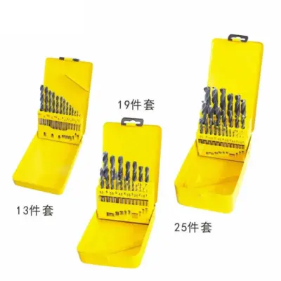 Bộ 25 Chi Tiết Mũi Khoan Xoắn Chuôi Thẳng 1-13 mm Bosi BS532225