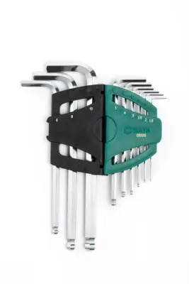 Bộ Cây Vặn Lục Giác Bi Dài 9 Chi Tiết – Hệ Mét SATA 09105