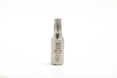 Bộ 5 Mũi Vít Đầu Lục Giác Sao Thân Ngắn 1/4″ Tt10X25mm Sata 59242