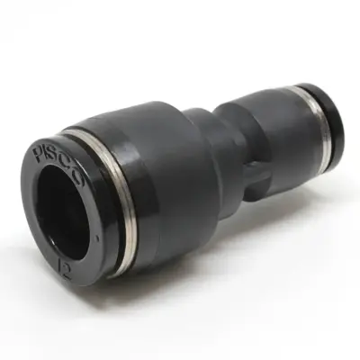 Đầu Nối Giảm Khí Nén Thẳng Phi 12-8mm Pisco PG12-8