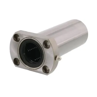 Bạc trượt Có Mặt Bích Tròn – Kép, Lỗ Bậc Đối Diện (10x19x55) LMH10LUU