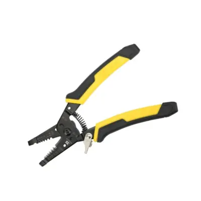 Kìm Tuốt Dây Điện 0.8-2.6 mm Dài 185 mm Bosi BS446209