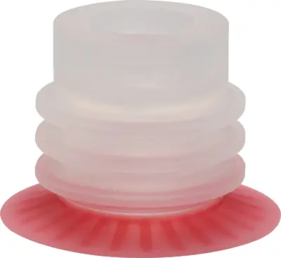 Đầu Nấm Hút Chân Không Ngành Bao Bì, Silicone, O.D 50 mm, Pisco VP50PBS23