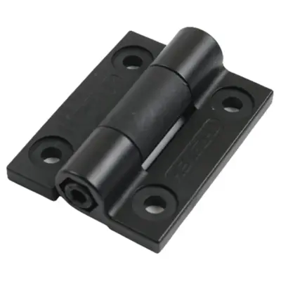 Bản lề nhựa nhựa P.C màu đen Buyoung 19×72 BYHL127