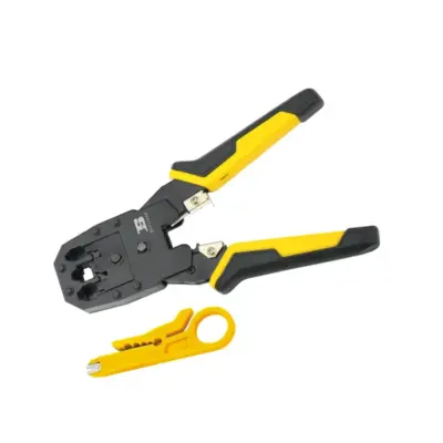 Kìm Bấm Cáp Mạng Đa Năng 4P/6P/8P Bosi BS433468