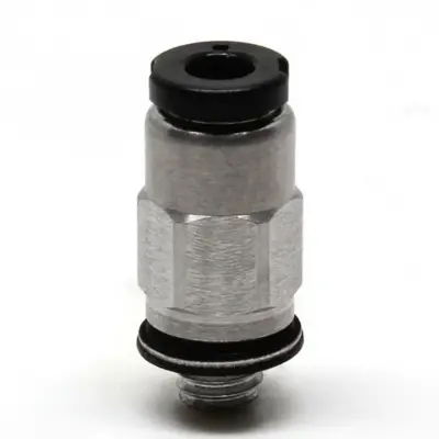 Đầu Nối Nhanh Khí Nén Dạng Thẳng Thân Lục Giác Ren Ngoài Pisco PC2-M3M