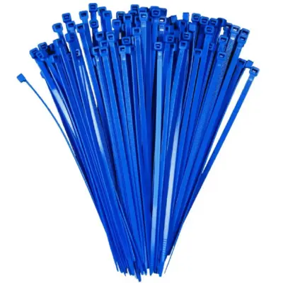 Dây Rút Nhựa Màu Xanh Dương KST 100 x 2.5 mm K-100M-BL