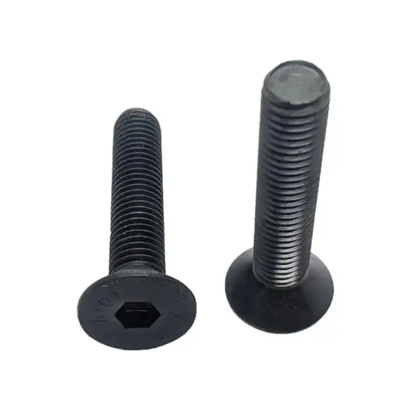 Lục Giác Chìm Col Thép Mạ Hợp Kim Đen ZnNi 10.9 DIN7991 M6x25