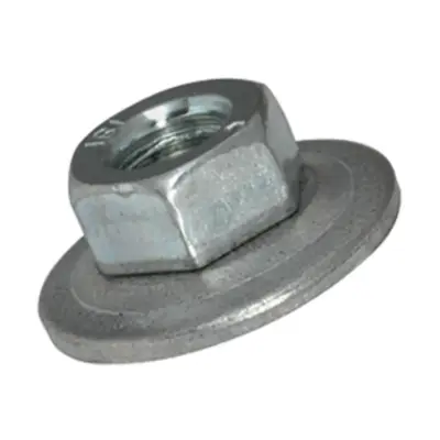 Tán Kèm Lông Đền Lò Xo Thép Mạ Kẽm CL 8 M3