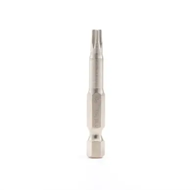 Bộ 5 Mũi Vít Đầu Lục Giác Sao Có Lỗ Tròn 1/4″ Tt30X50mm Sata 59347