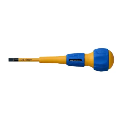 Tua Vít Dẹp Cách Điện Cán Tròn Anex No.7900-6×150