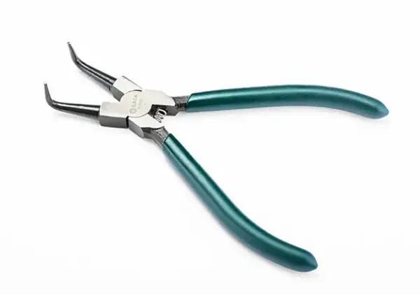 Kìm Mở Phe Trong Mũi Cong Kiểu Dức 7″/175mm Sata 72005