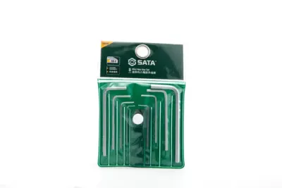 Bộ Lục Giác Mini Hệ Mét 8 Chi Tiết Sata 09119