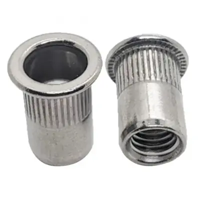 Tán Rút (Nutsert) Inox 304 M3 (25Cái/Bịch)