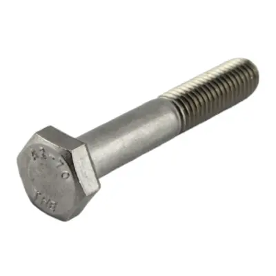 Bulong Inox 304 DIN931 M22x80 Ren Lửng