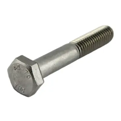Bulong Inox 316 DIN931 M22x100 Ren Lửng