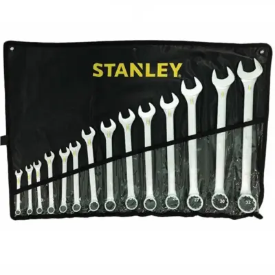Bộ Cờ Lê Vòng Miệng 8-32mm 14 Chi Tiết Stanley 80-944