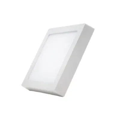 Đèn Led Panel Ốp Trần Thân Vuông Trắng 24W MPE SSPL-24T Màu Trắng