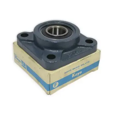 Gối Đỡ Mặt Bích Hình Vuông UKF 35x130x48 mm Koyo UKF208