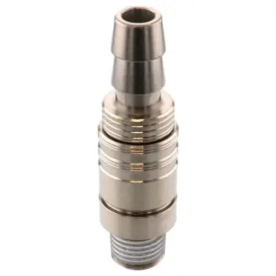 Bộ Đầu Ngạnh Nối Ống Dẫn Điều Khiển Nhiệt Độ Khuôn Đúc Dạng Thẳng Pisco AKC10-ID09B02