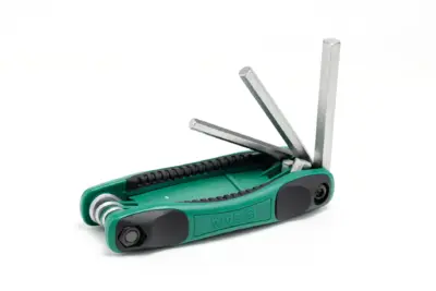 Bộ Cây Vặn Lục Giác Gập 8 Chi Tiết – Hệ Mét SATA 09121