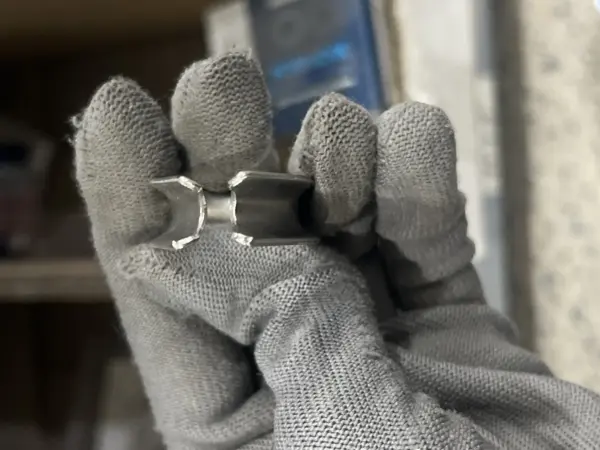Bẹn Lót Cáp (Rope Thimble) Inox 304 D8