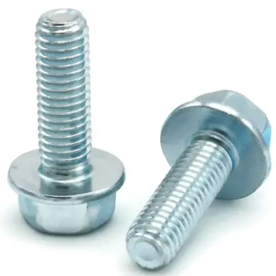 Bulong Đầu Bông Thép Mạ Kẽm 8.8 DIN6921 M8x30 (Không Khía)