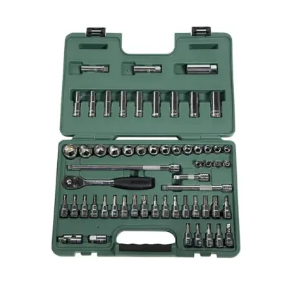 Bộ Đầu Tuýp 3/8 ” 58 Chi Tiết Sata 09944