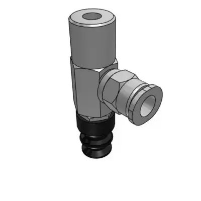 Bộ Nấm Hút Chân Không Và Giá Đỡ, Cao Su Nitrile – NBR, O.D 10 mm, Pisco VPB10LBN-6J