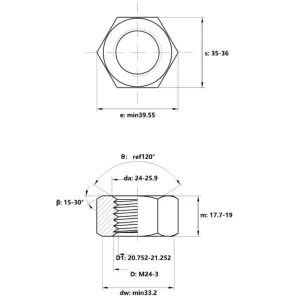 Ảnh kích thước sản phẩm