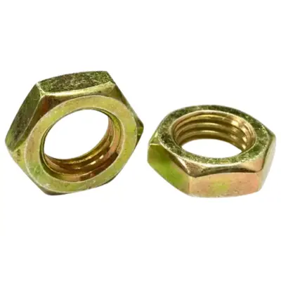 Tán Mỏng Thép Mạ Kẽm 7 Màu DIN439 M5