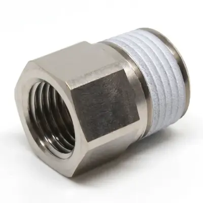 Đầu Nối Ren Đực Cái Pisco PFN3-N2U