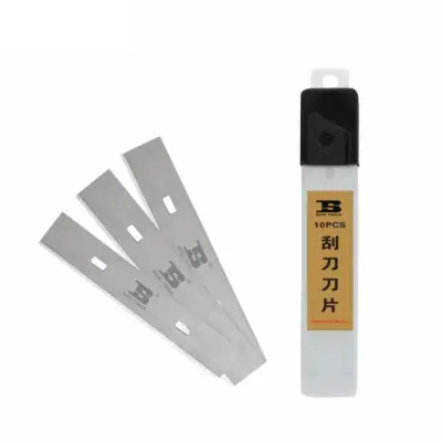 Hộp Lưỡi Dao Sủi Cạo Sơn 102×18 mm Bosi BS310020