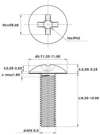 Ảnh kích thước sản phẩm