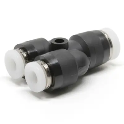 Đầu Nối Nhanh Khí Nén Chữ Y Dạng Nối Giảm Pisco PW3/16-5/32