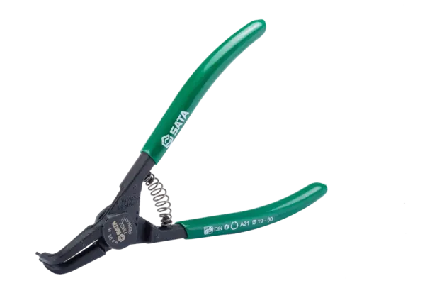 Kìm Mở Phe Mũi Cong 5″ Sata 73020