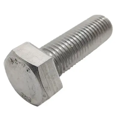 Bulong Inox 304 DIN933 M16x180