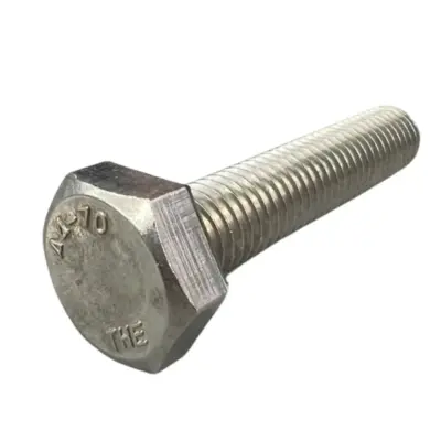 Bulong Inox 316 DIN933 M14x90