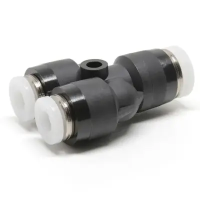 Đầu Nối Nhanh Khí Nén Chữ Y Dạng Nối Giảm Pisco PW1/4-5/32