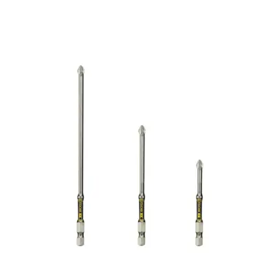 Mũi Vít Hai Đầu Chống Trượt 1/4 Inch PH2x65 mm Bosi BS468072