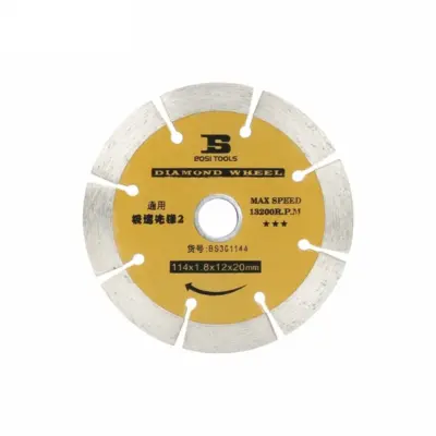 Lưỡi Cắt Gạch Kim Cương 114×1.8×20 mm Bosi BS301144