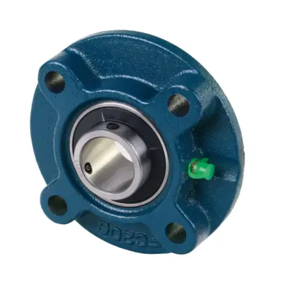 Gối Đỡ Vòng Bi UCFC 208 Asahi (d40) Mặt Bích Tròn