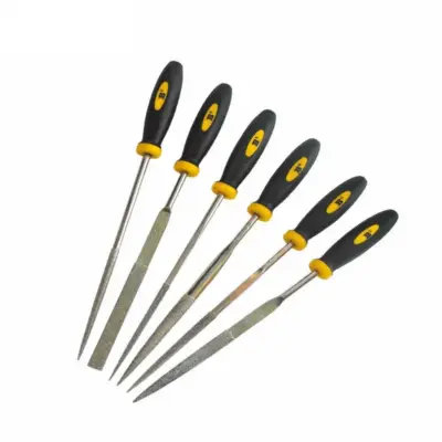 Bộ Dũa 6 Chi Tiết Ø4×160 mm Bosi BS504160
