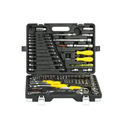 Bộ Tuýp Tổng Hợp 1/4 – 3/8 – 1/2 Inch 123 Chi Tiết Hệ Mét Bosi BS511123