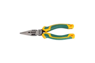 Kìm Mũi Nhọn Thép Cr-Ni 6″ Sata 70121D