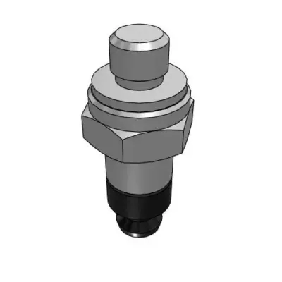 Bộ Nấm Hút Chân Không Và Giá Đỡ, Cao Su Nitrile (NBR), O.D 3 mm, Pisco VPE3RN-M3