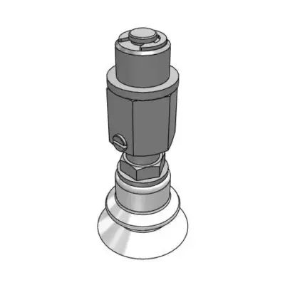 Bộ Nấm Hút Chân Không Và Giá Đỡ, Silicone, O.D 30 mm, Pisco VPF30BS